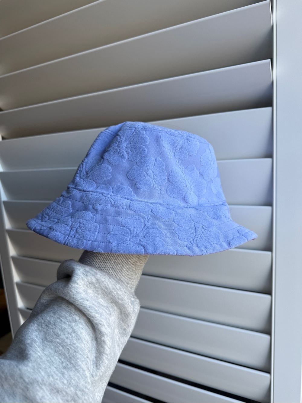 Alma Ola Terry Hibiscus Bucket Hat